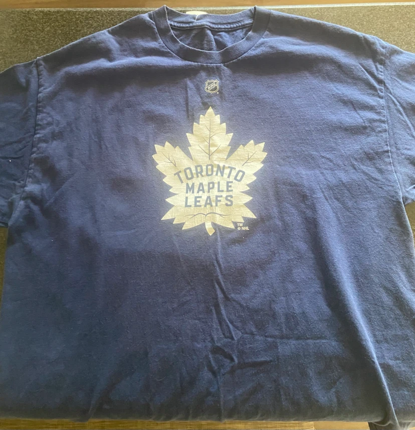 Reebok Toronto Maple Leafs Matthews 34 T-Shirt