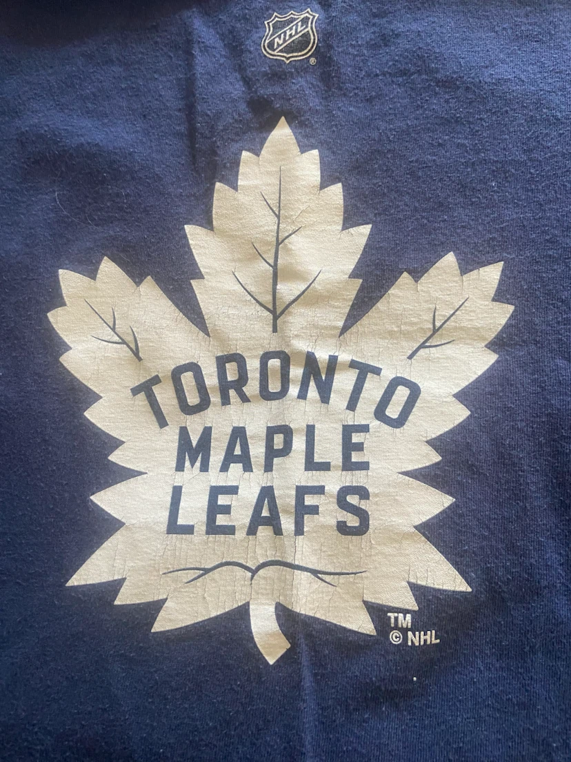 Reebok Toronto Maple Leafs Matthews 34 T-Shirt - photo 2