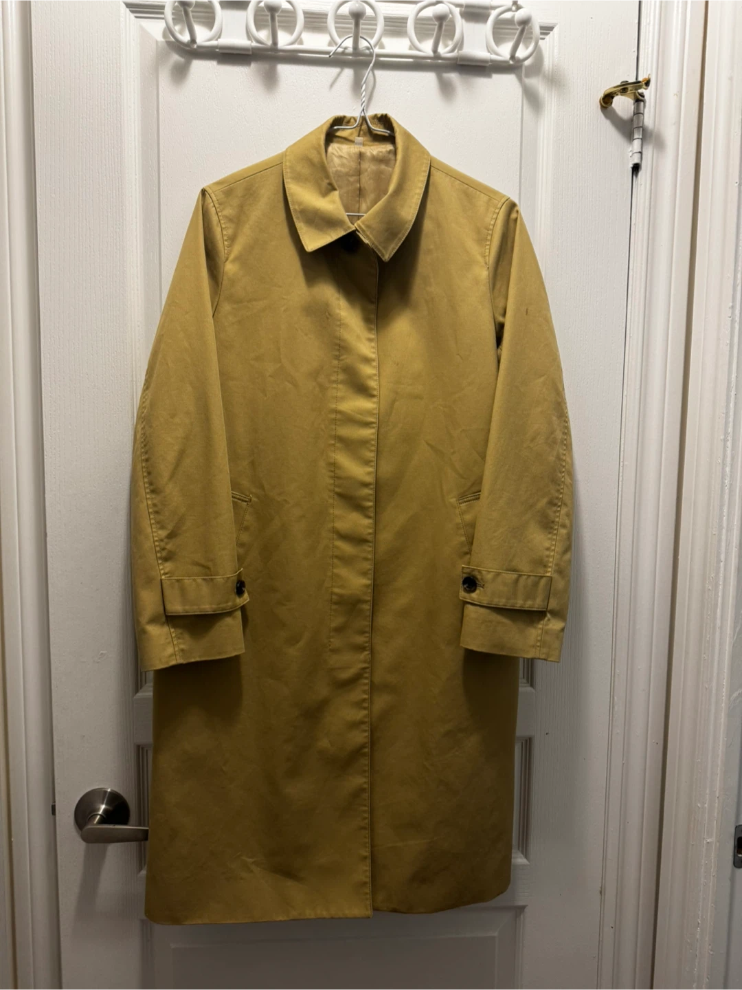 Classic Tan Trench Coat
