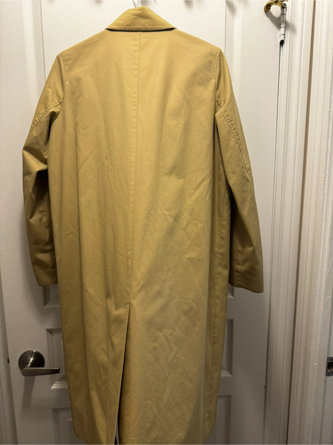 Classic Tan Trench Coat - photo 2
