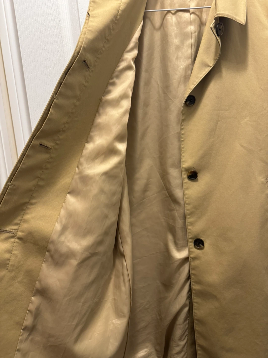 Classic Tan Trench Coat - photo 3