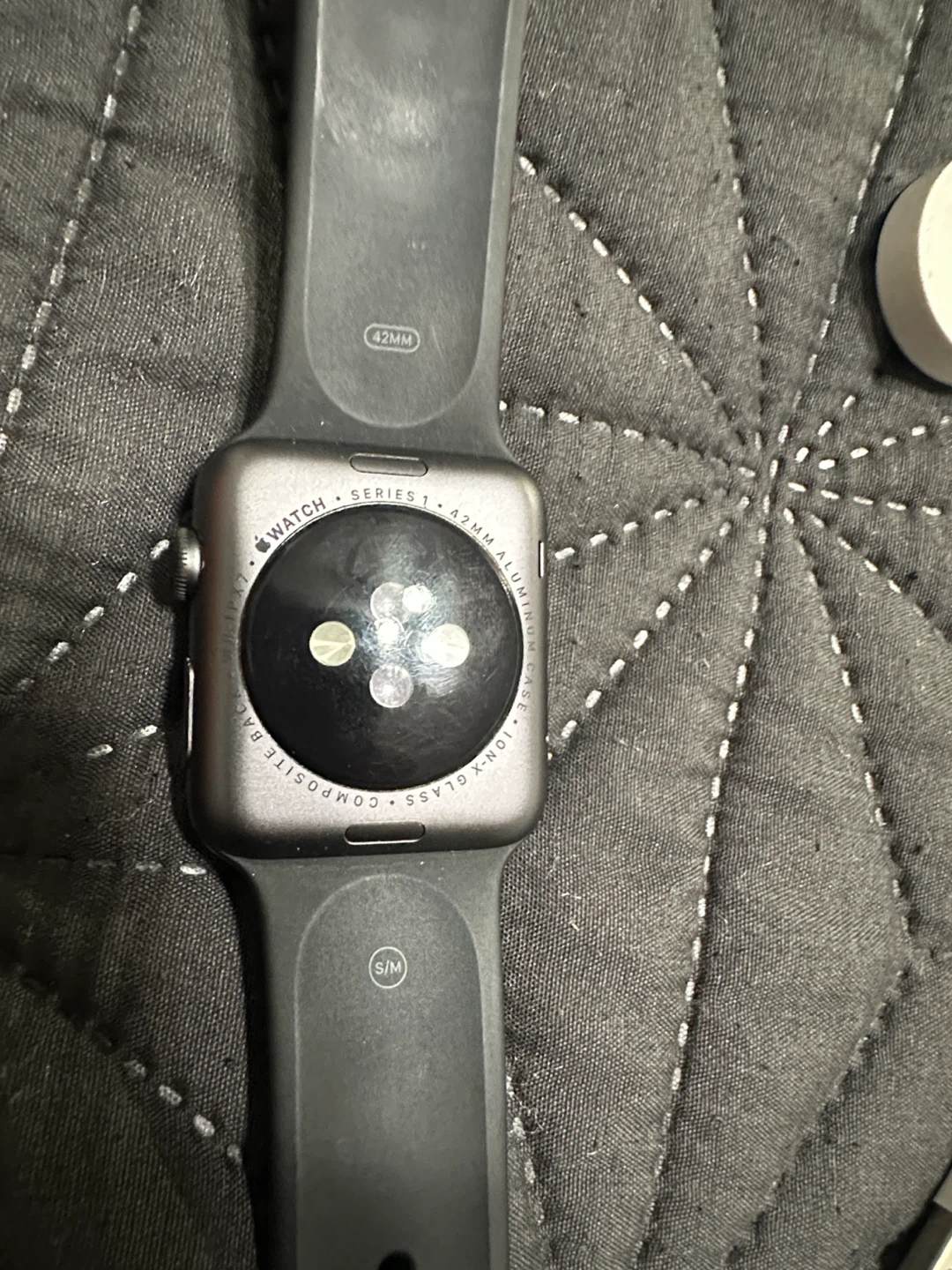 Apple Watch Series 1 42mm Space Gray - photo 2