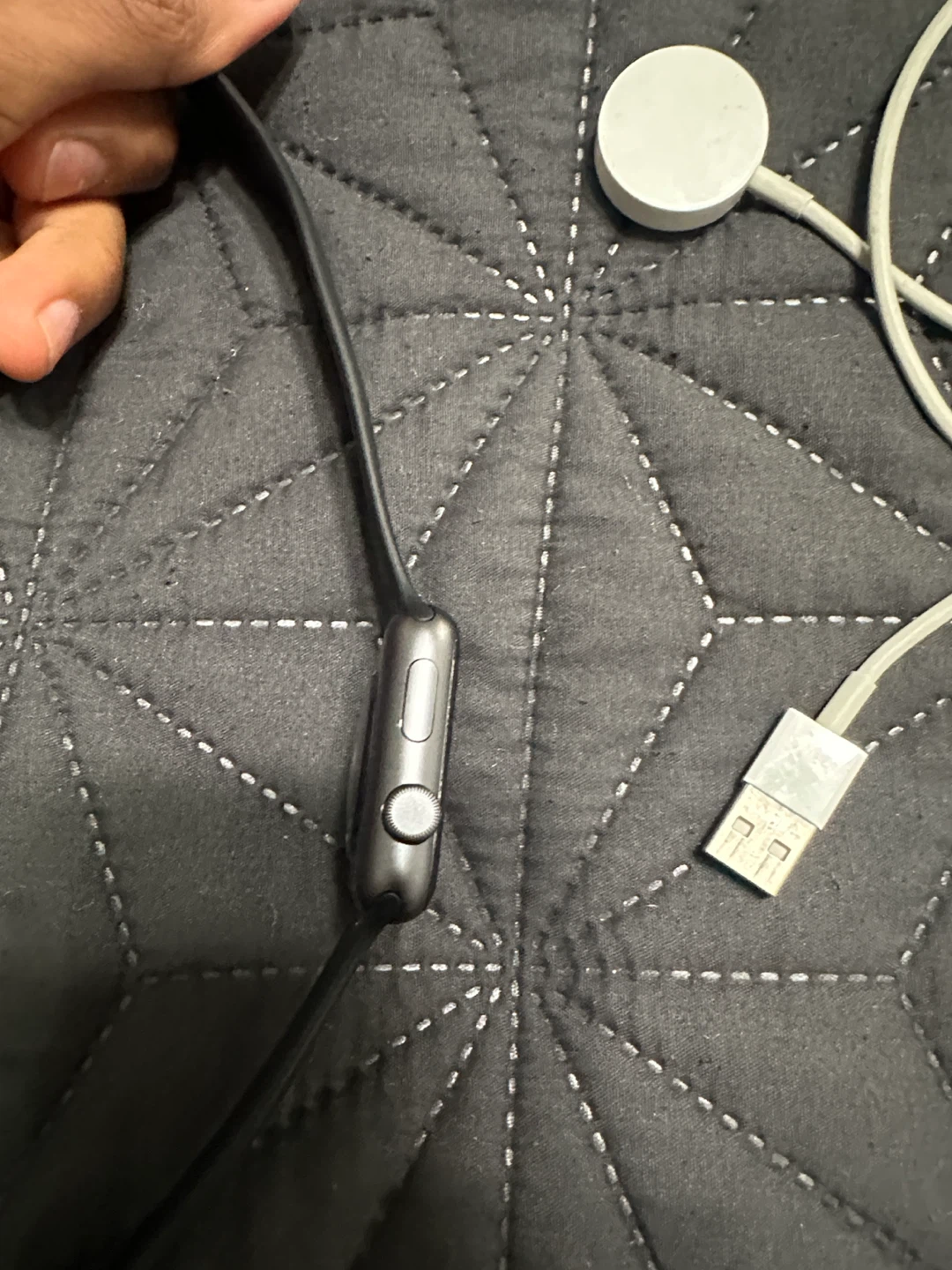 Apple Watch Series 1 42mm Space Gray - photo 4