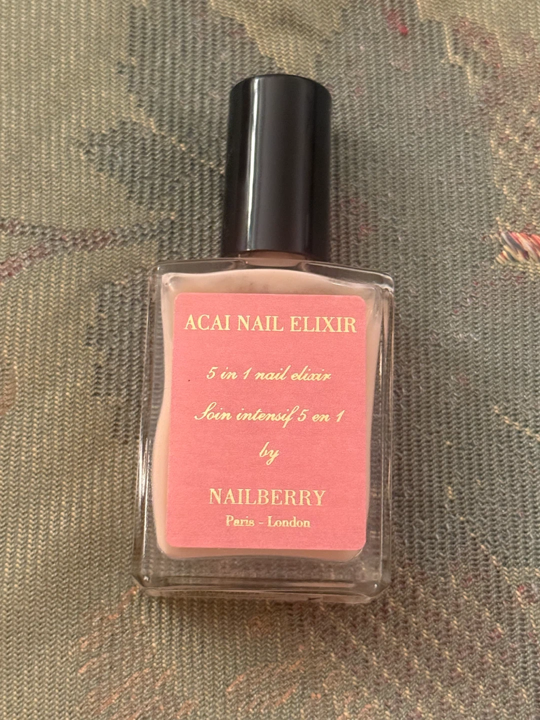 🏈Nailberry Acai Nail Elixir 5 in 1