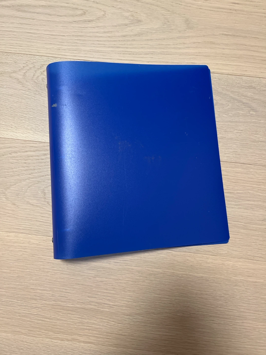 Blue 3-Ring Binder🏈