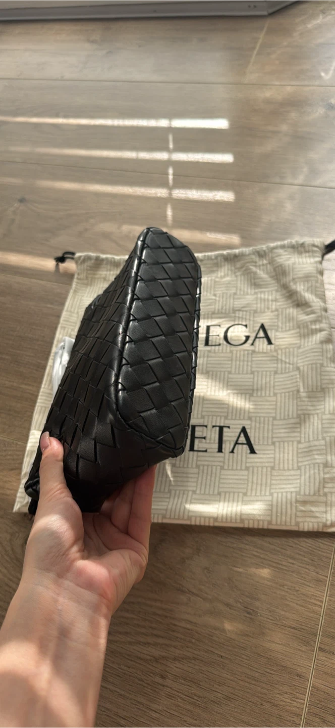 Luxury Woven Leather Bag - photo 3