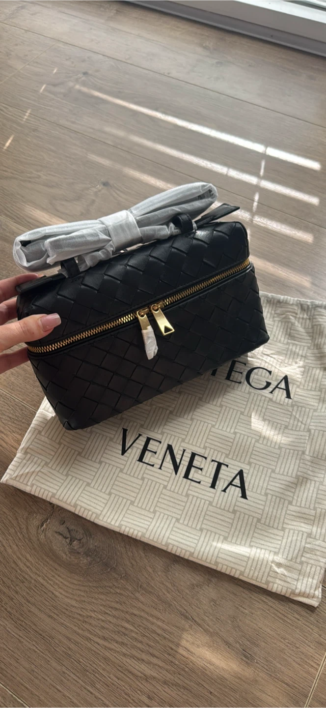 Luxury Woven Leather Bag