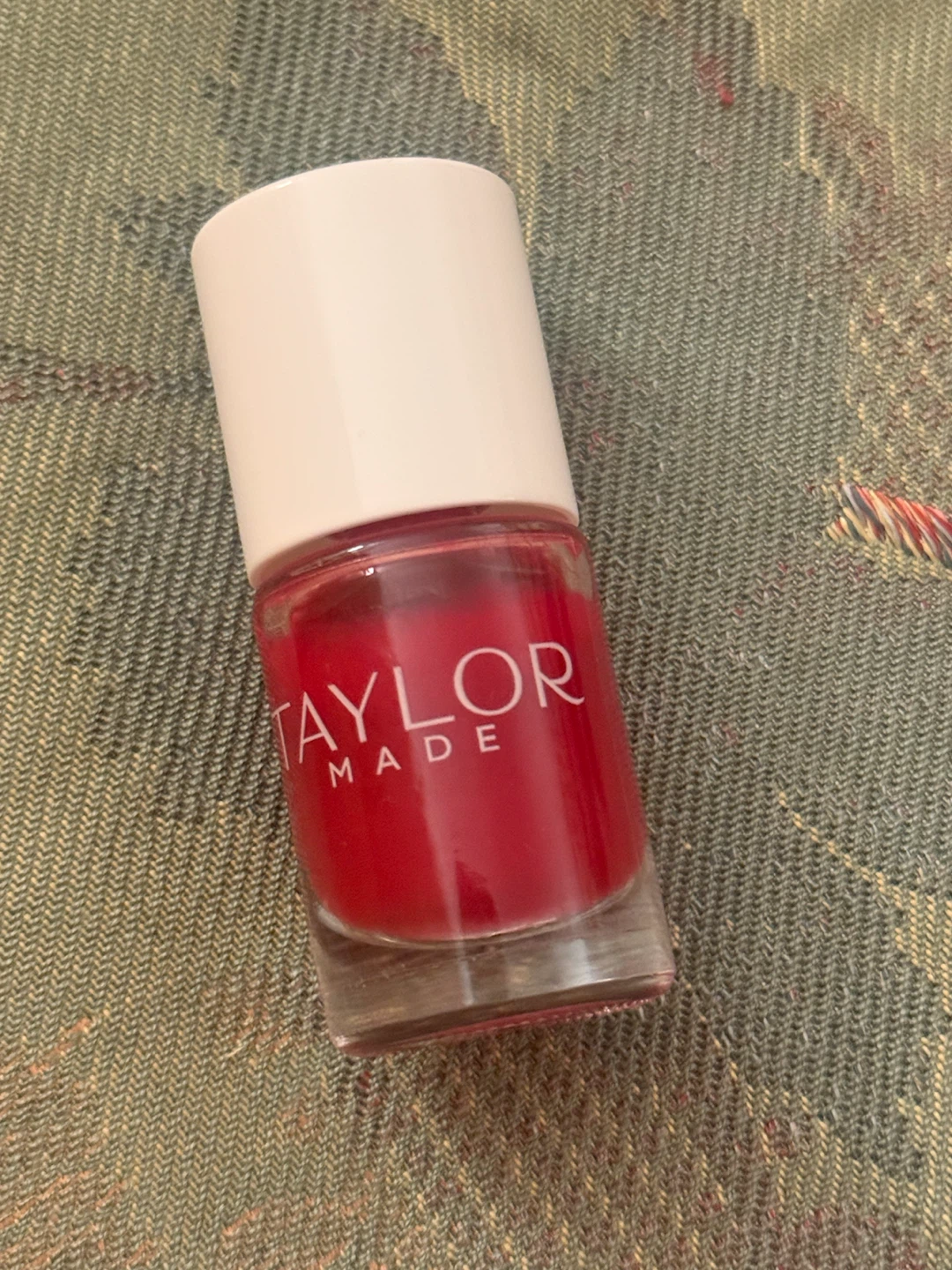 🏈Taylor Made Red Nail Polish