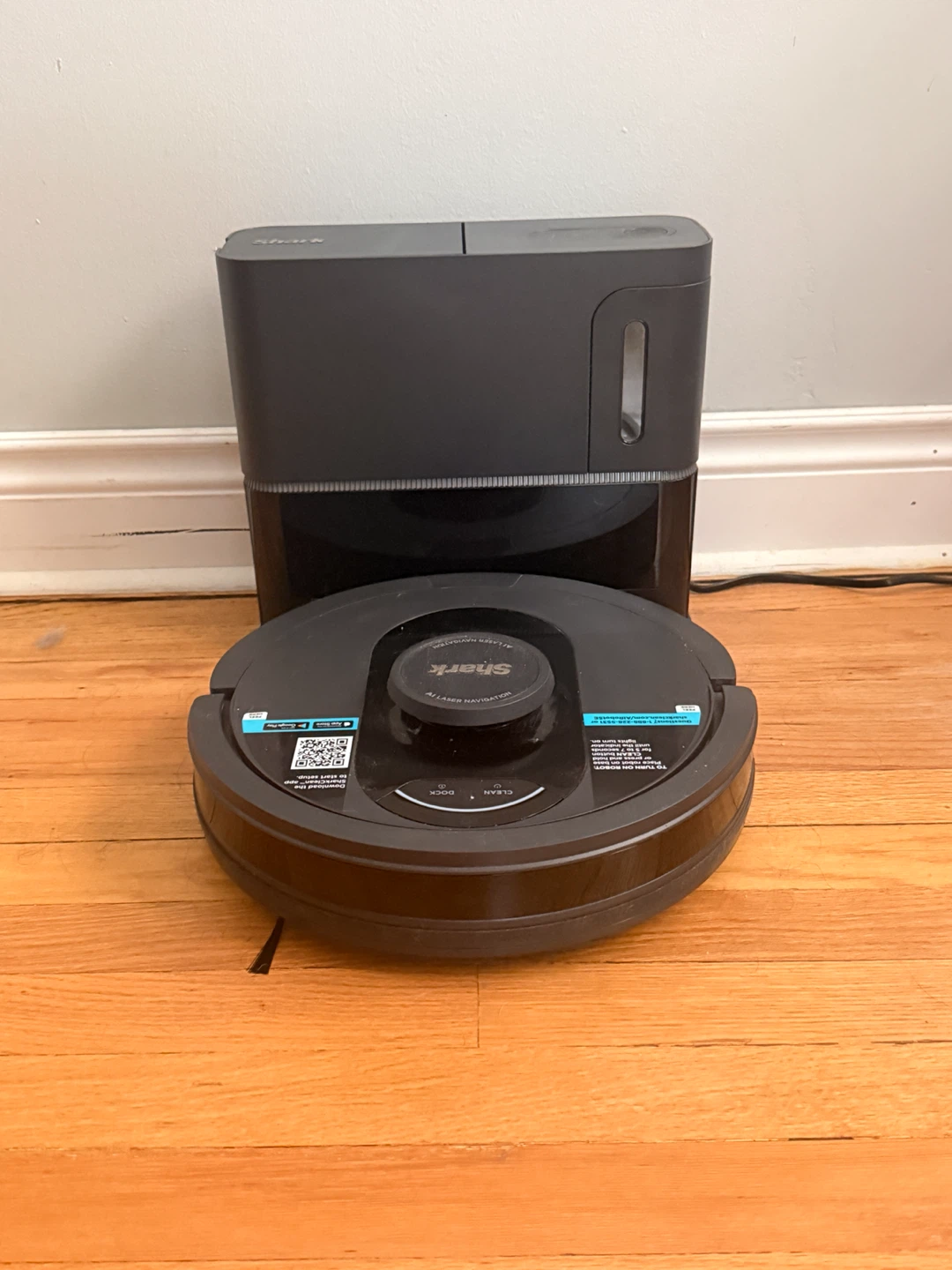 Shark AV2501S AI Ultra Robot Vacuum with Self-Empty Base