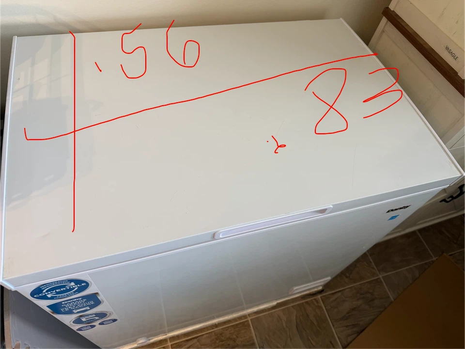 Danby Convertible Chest Freezer
