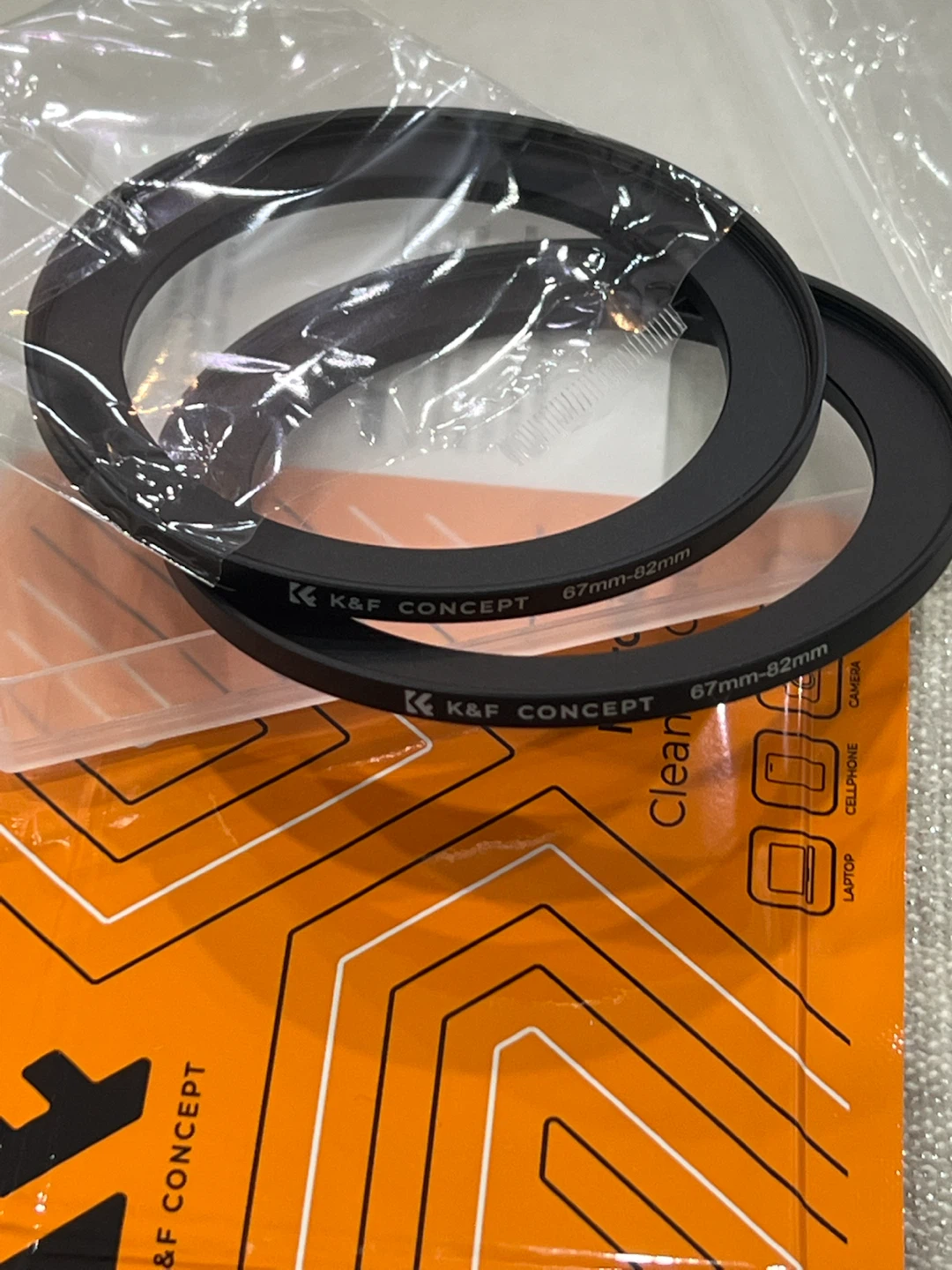K&F Concept 67-82mm Filter Adapter Ring - photo 3