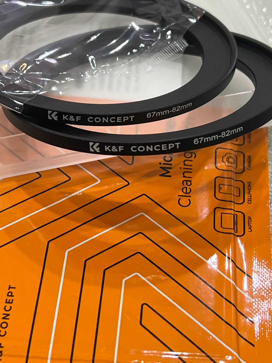 K&F Concept 67-82mm Filter Adapter Ring - photo 5