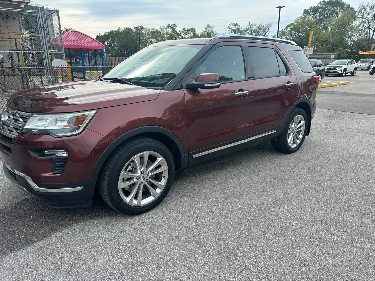 Ford Explorer Limited 4WD