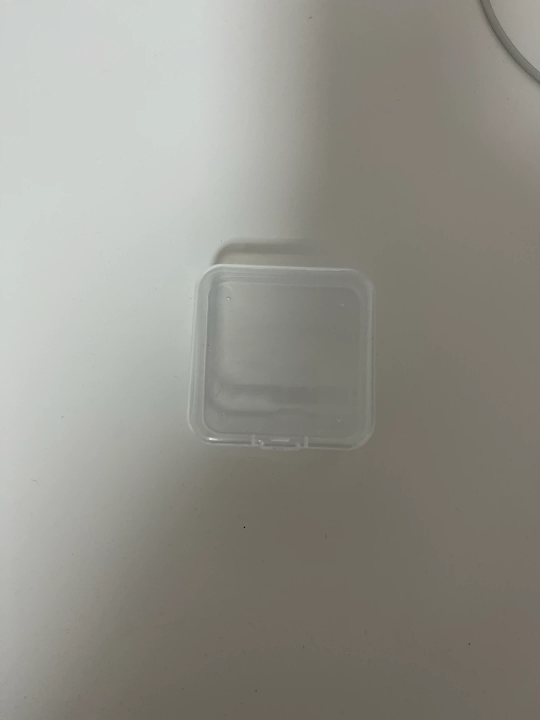 Small Clear Plastic Storage Case 🏈