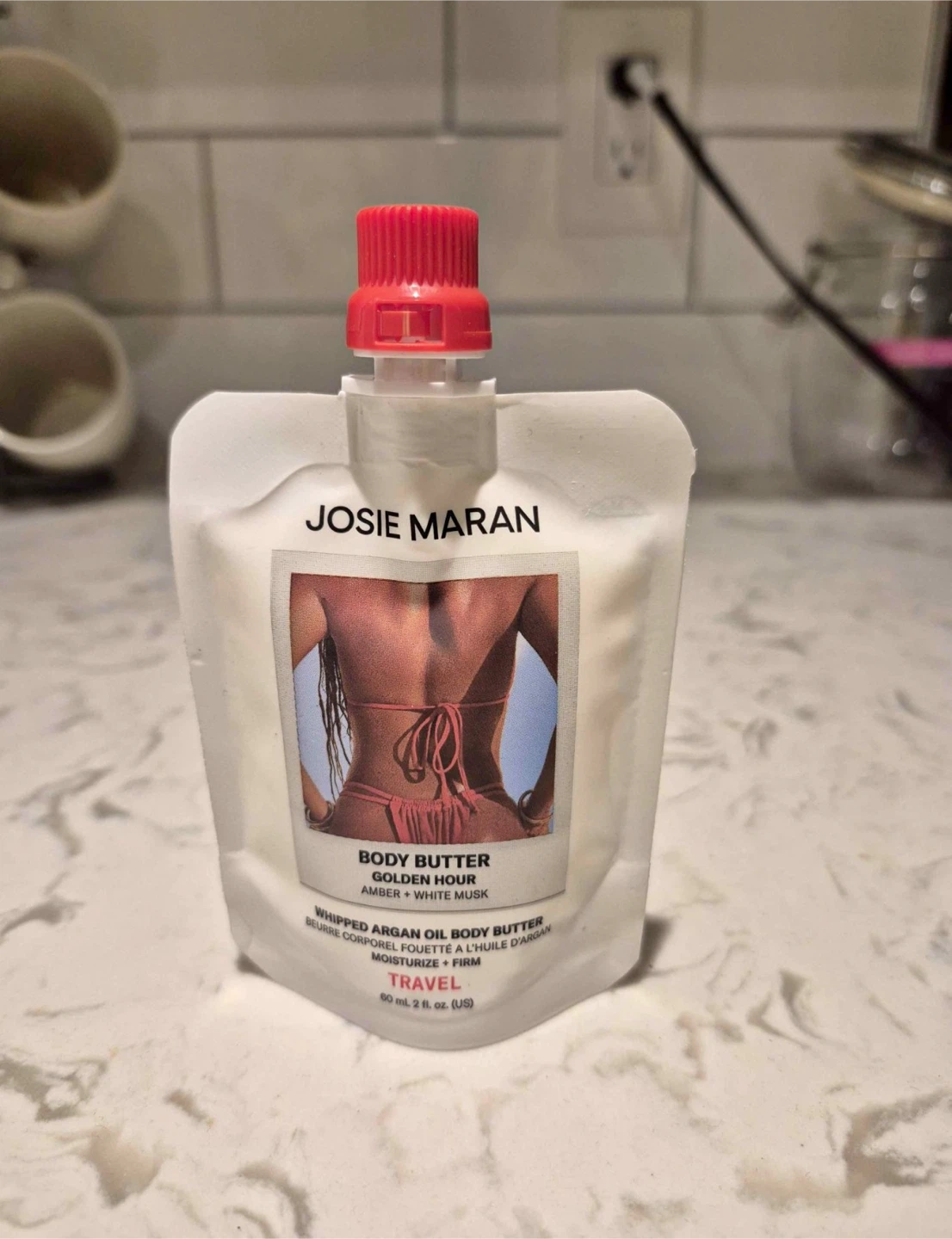 🏈Josie Maran Whipped Argan Oil Body Butter Golden Hour