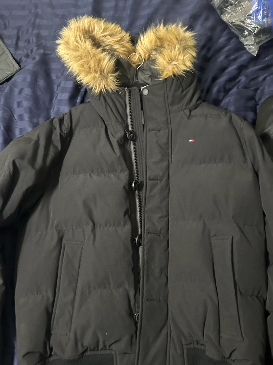 Tommy Hilfiger Black Puffer Jacket - photo 2