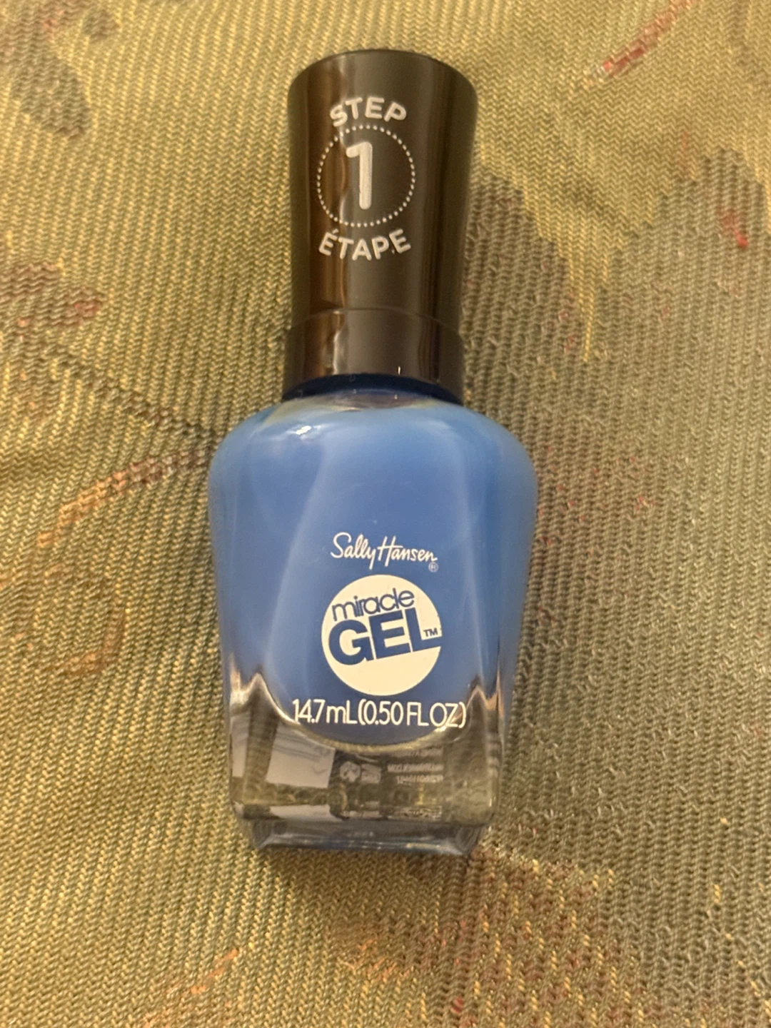 🏈Sally Hansen Miracle Gel Nail Polish Blue
