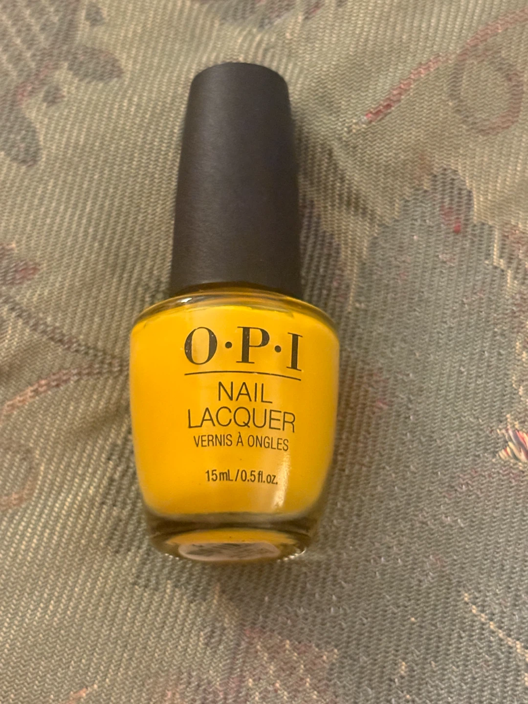 🏈OPI Nail Lacquer Yellow