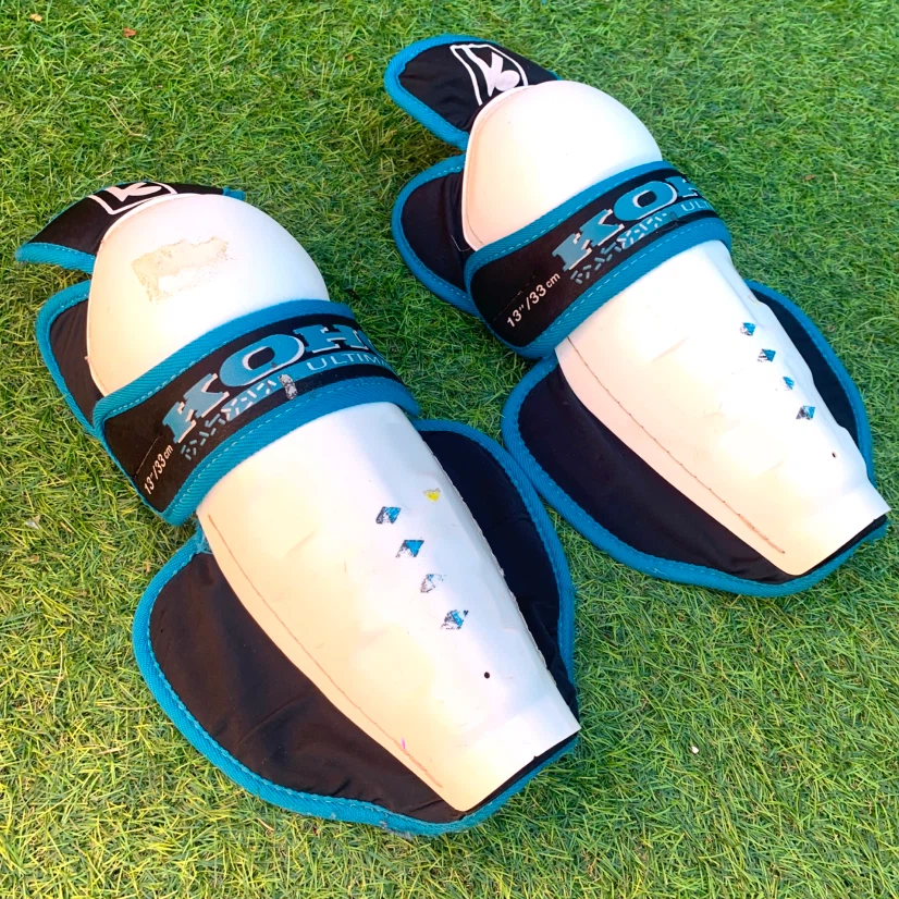 Junior Hockey Shin Guards 13" Youth Ice Hockey Leg Pads Gear - photo 2