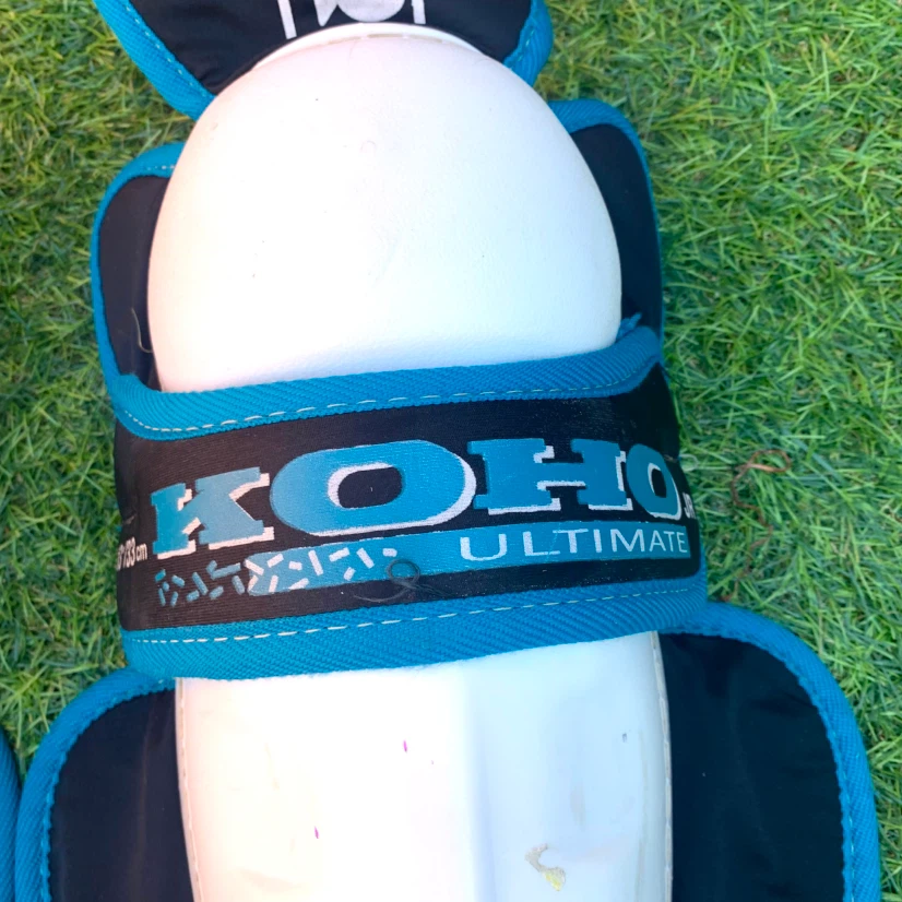 Junior Hockey Shin Guards 13" Youth Ice Hockey Leg Pads Gear - photo 3