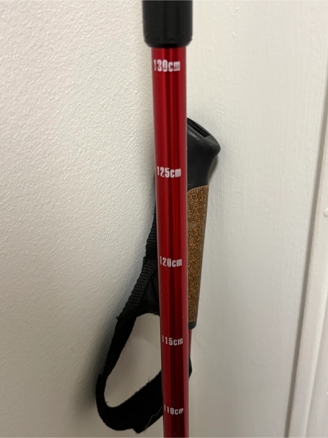 Pair Hiking Trekking Poles telescopic outdoor - photo 3