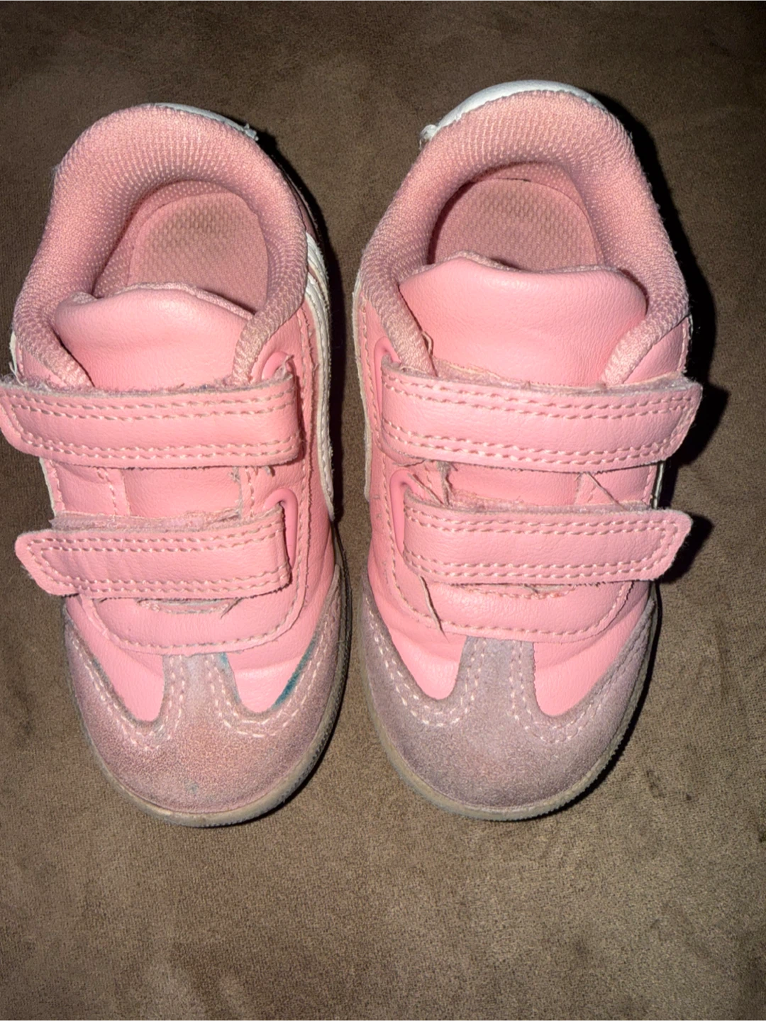 Pink Toddler Sneakers Size 7