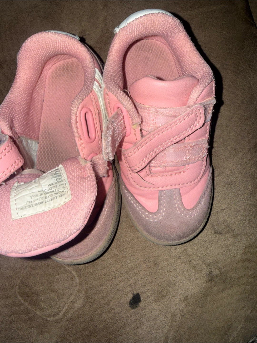 Pink Toddler Sneakers Size 7 - photo 3