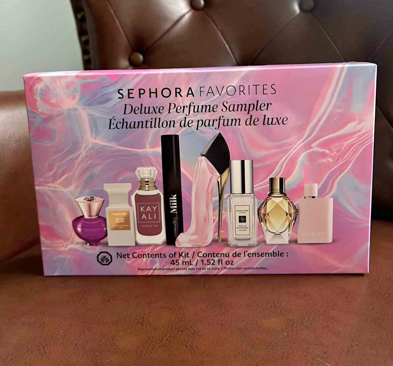🏈Sephora Favorites Deluxe Perfume Sampler