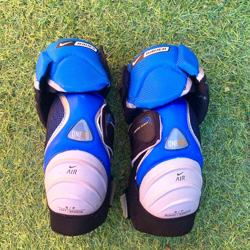 Adult Hockey Elbow Pads Small Ice Hockey Arm Protection Gear