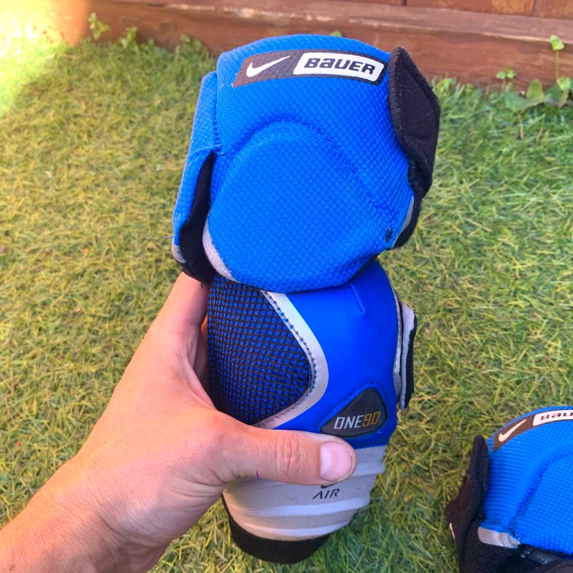 Adult Hockey Elbow Pads Small Ice Hockey Arm Protection Gear - photo 2