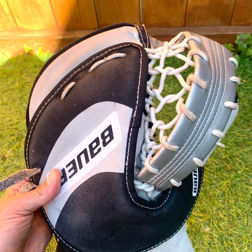 Goalie Catching Glove Left Hand Hockey Goaltender Catcher - photo 5