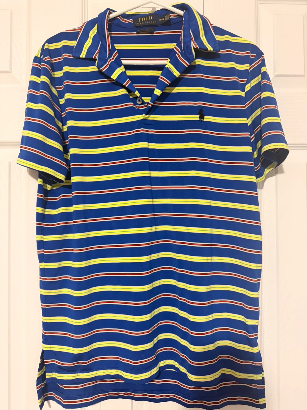 Polo Ralph Lauren Striped Performance Polo Shirt
