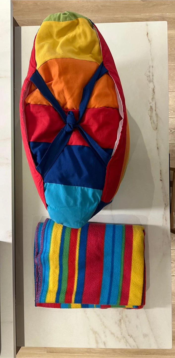 Twin Comforter with Pillow Case + Large Throw Blanket - photo 3