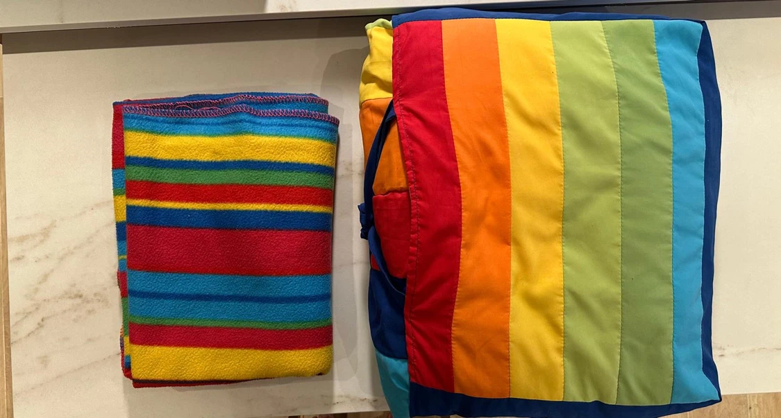 Twin Comforter with Pillow Case + Large Throw Blanket - photo 4