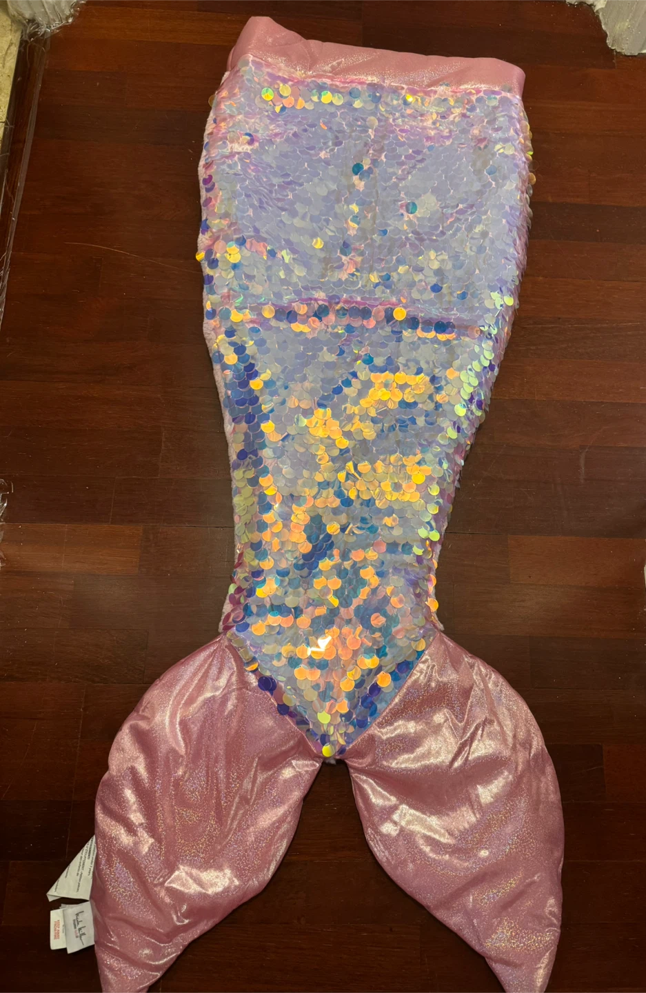 Nicole Miller Home Mermaid Tail Blanket