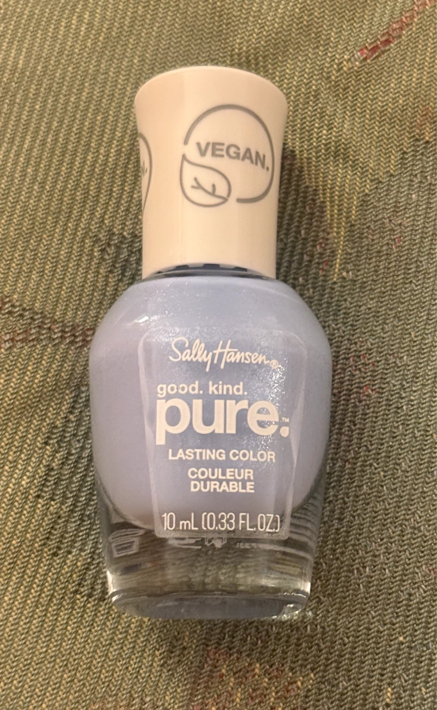 🏈Sally Hansen Good. Kind. Pure. Nail Polish