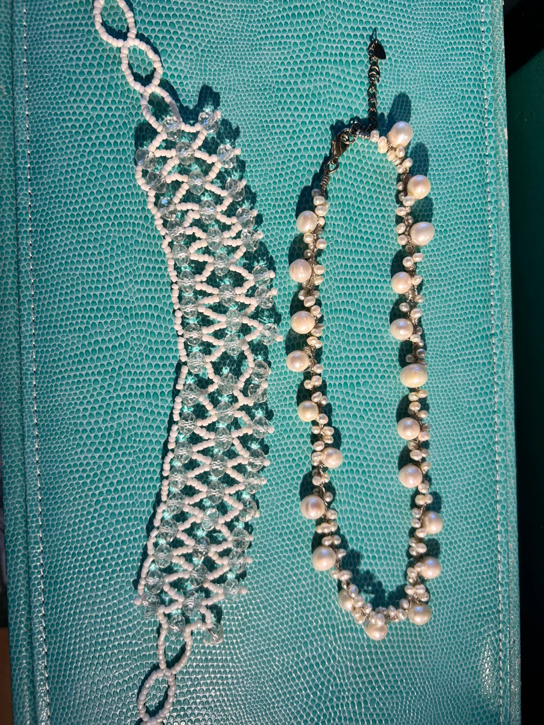 Two Beaded Necklaces