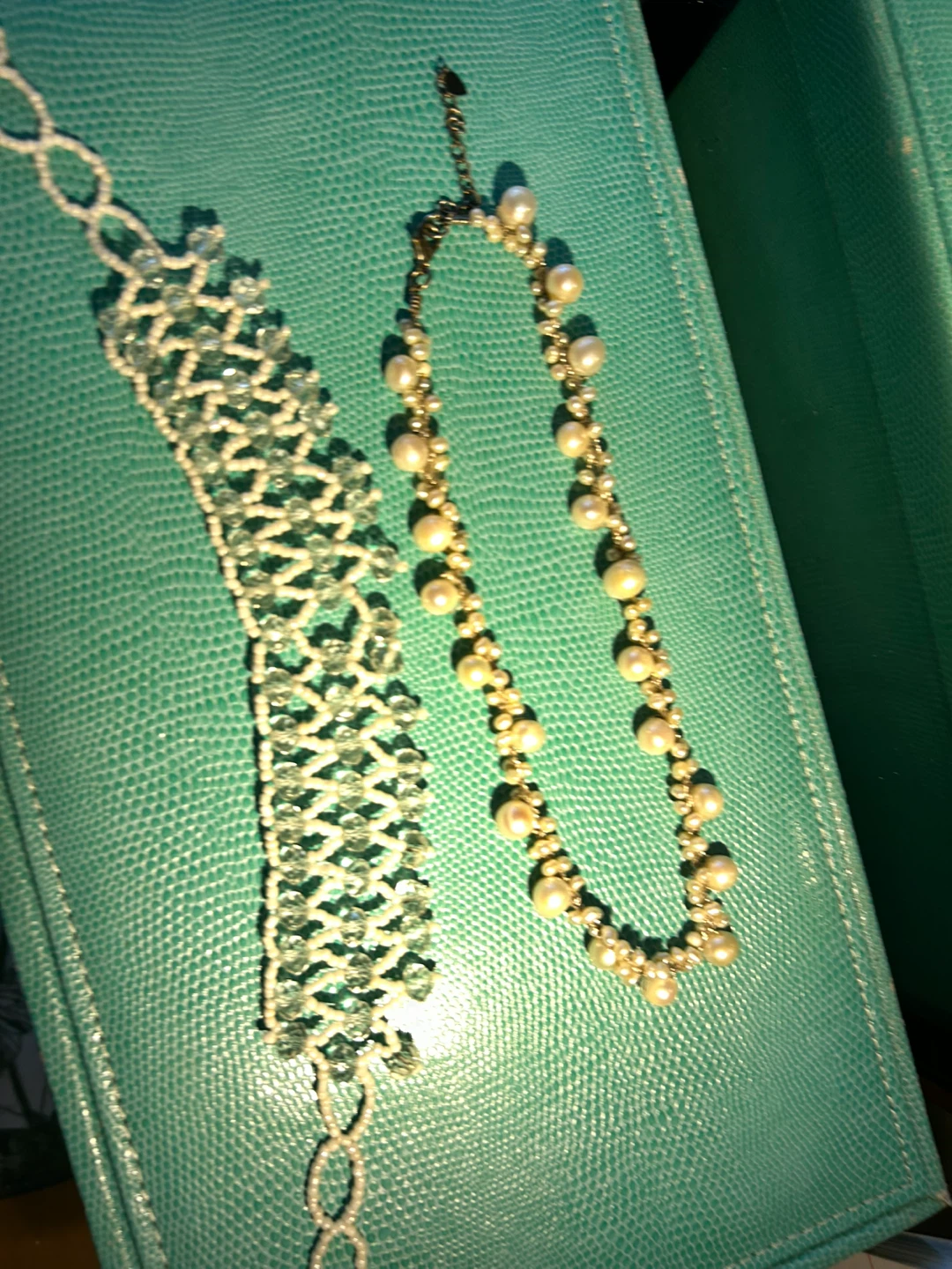 Two Beaded Necklaces - photo 2