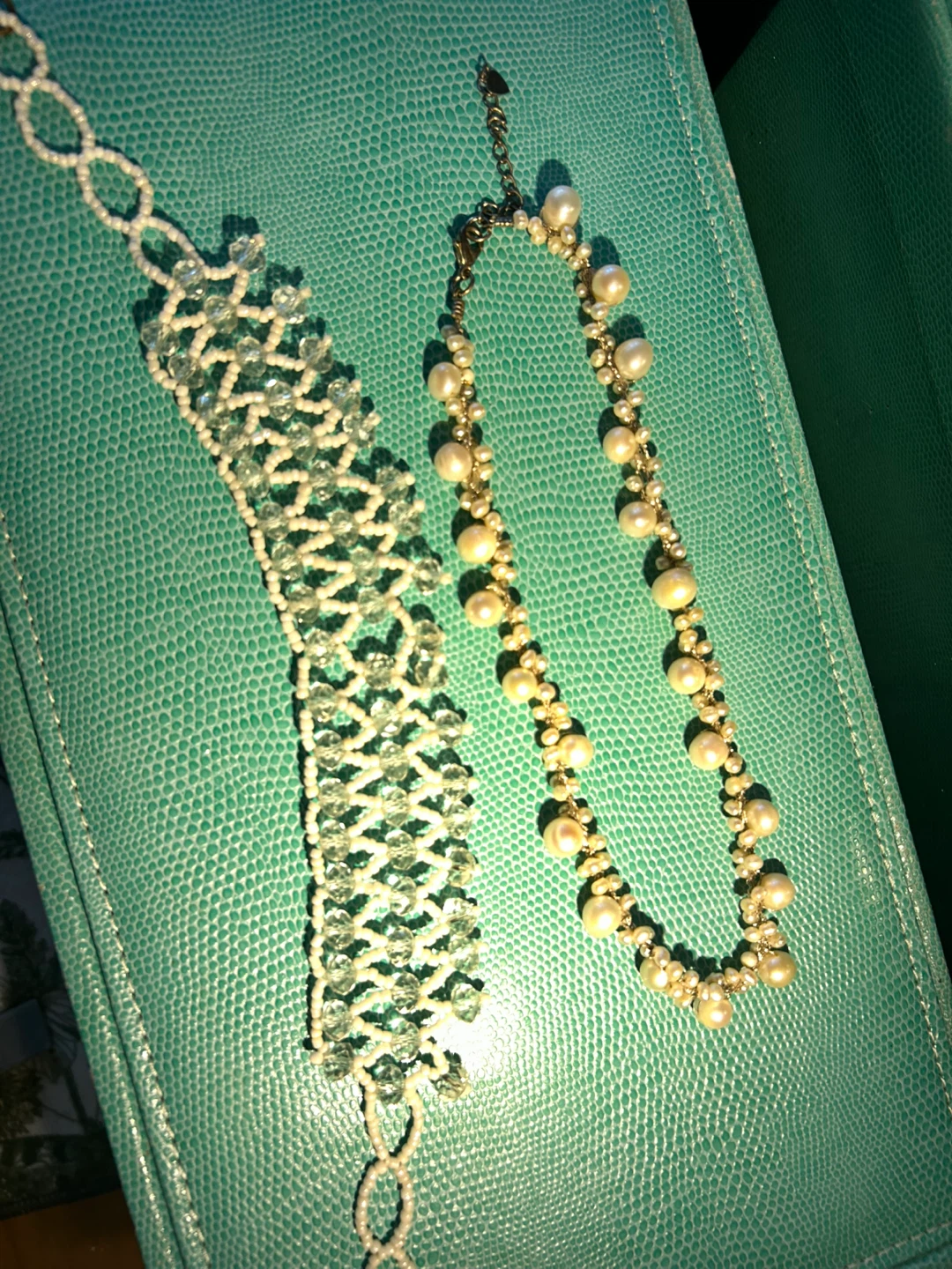 Two Beaded Necklaces - photo 3
