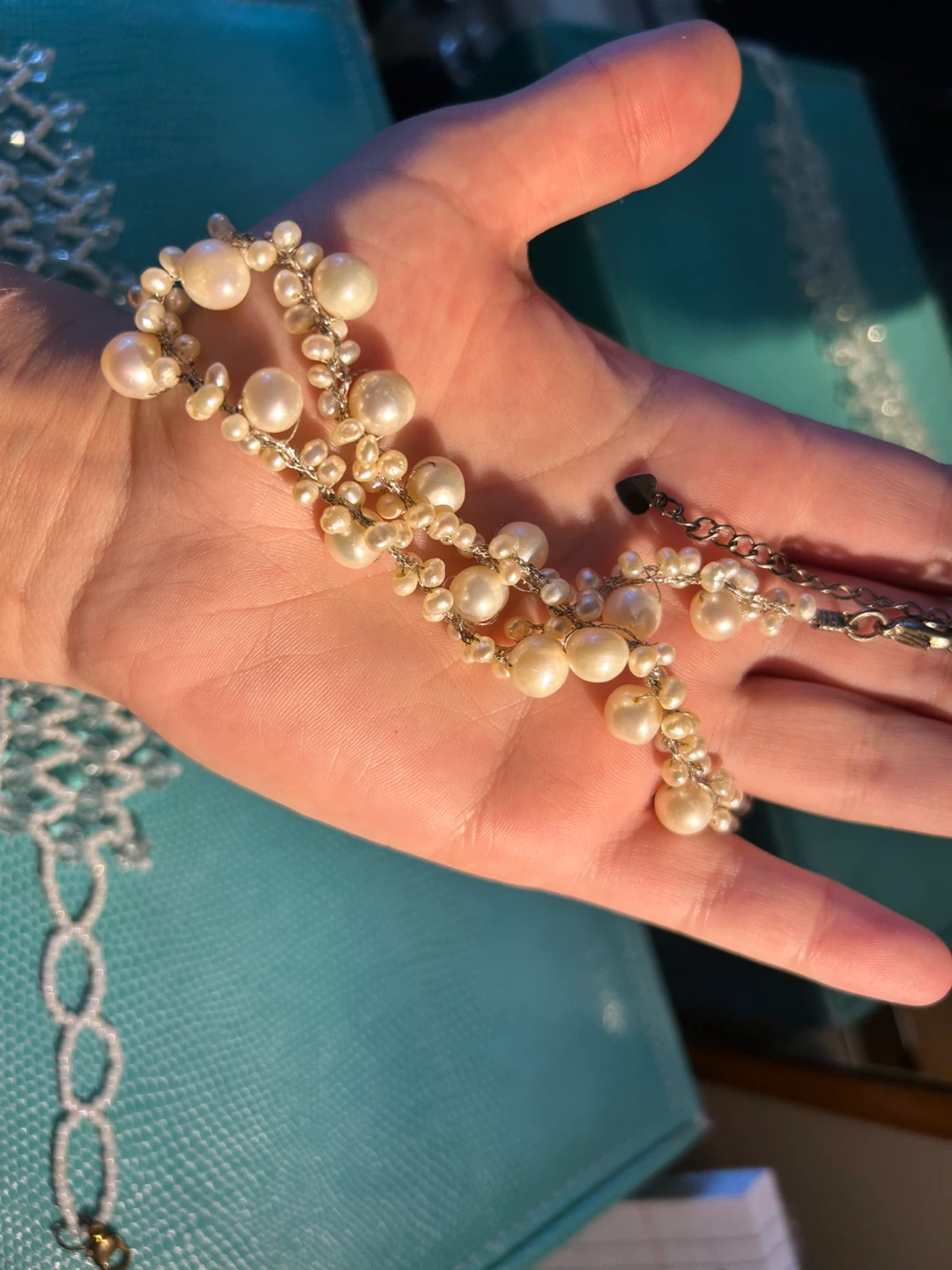 Two Beaded Necklaces - photo 5