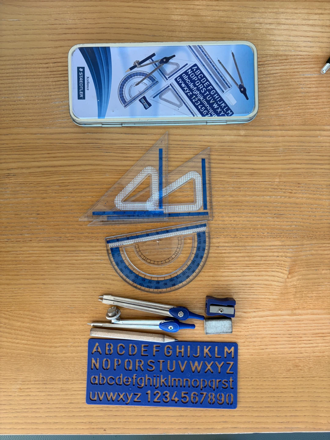 Staedtler Xcellence Geometry Set