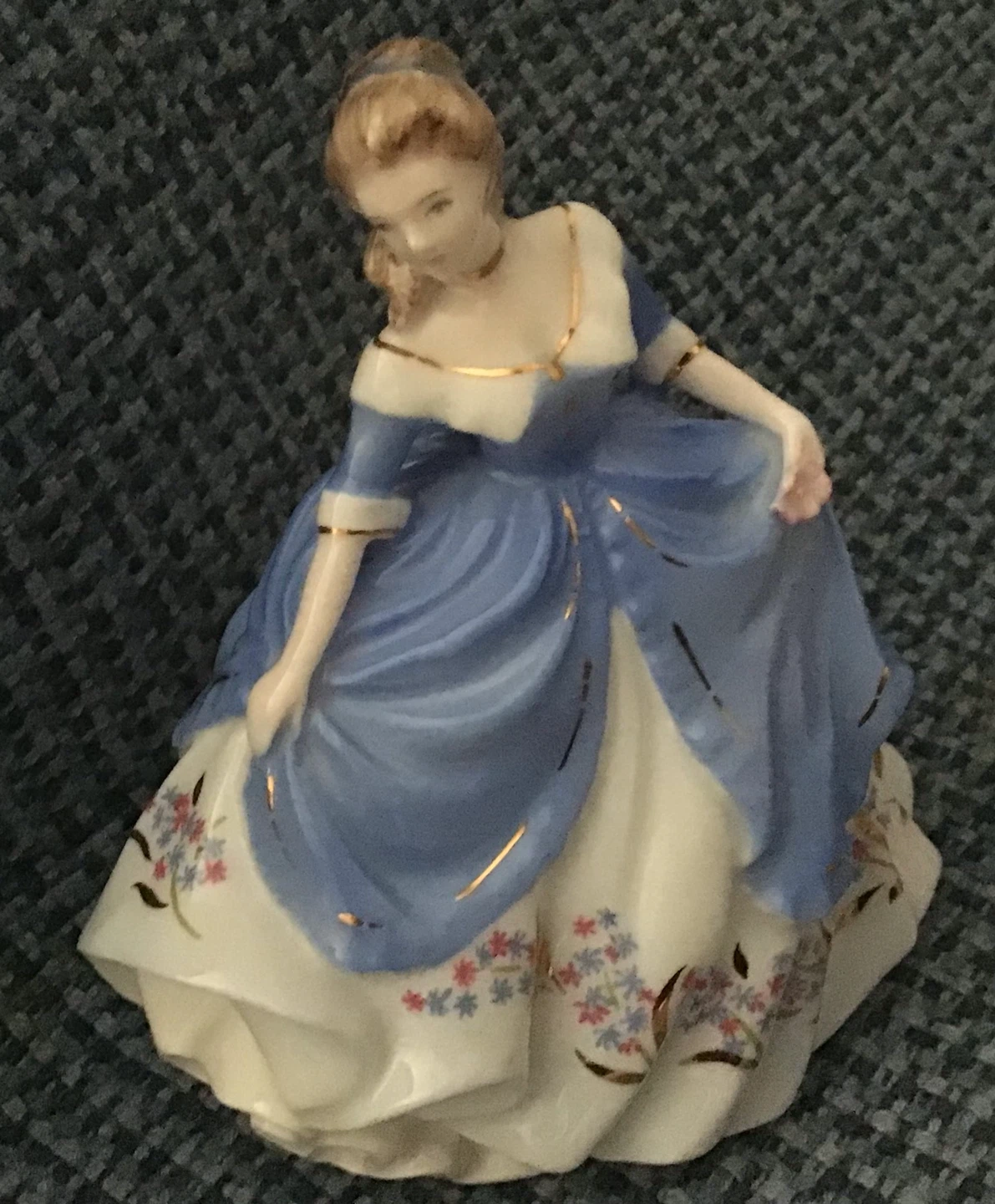 Coalport Fairest Flowers Hyacinth Figurine