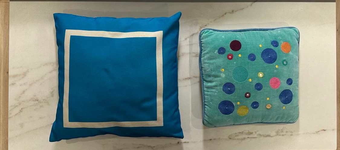 Set of 4 Decorative Throw Pillows – $5 Each or $20 Total - photo 3
