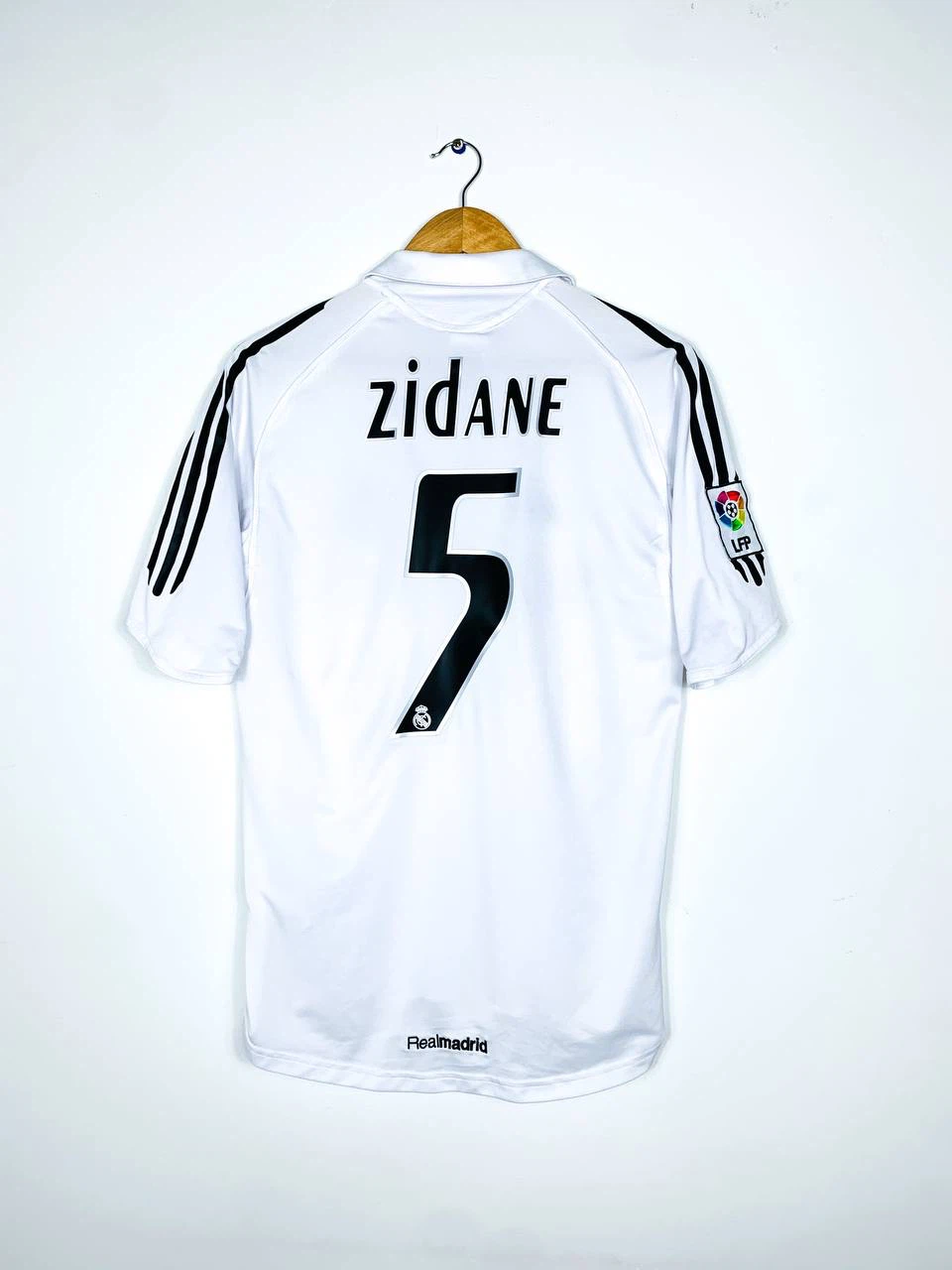 Adidas Real Madrid Zidane 5 Jersey