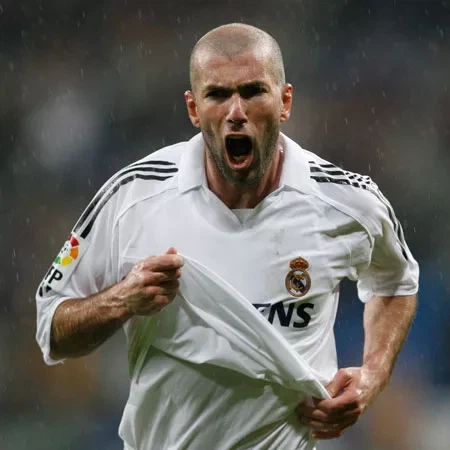 Adidas Real Madrid Zidane 5 Jersey - photo 2