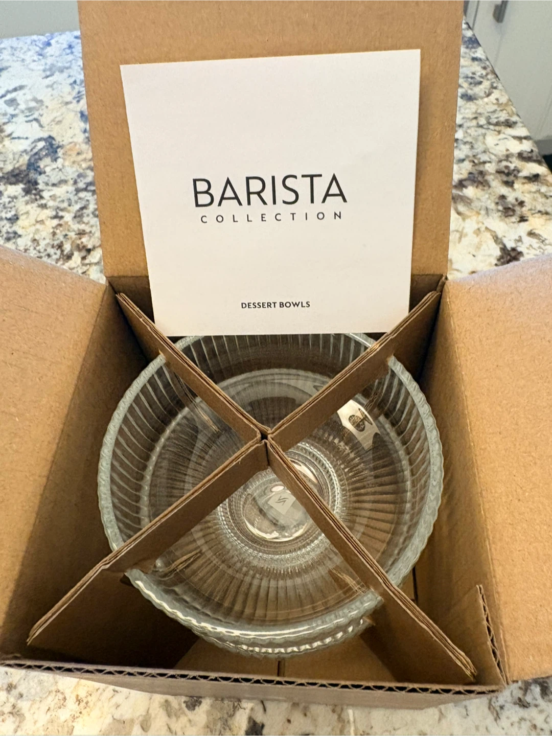 Nespresso Barista Collection Dessert Bowls - photo 2