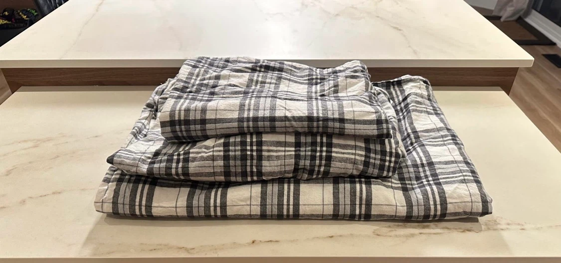 Twin Flannel Sheet Set