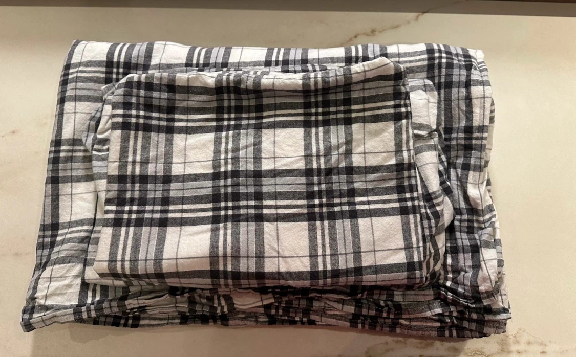 Twin Flannel Sheet Set - photo 2