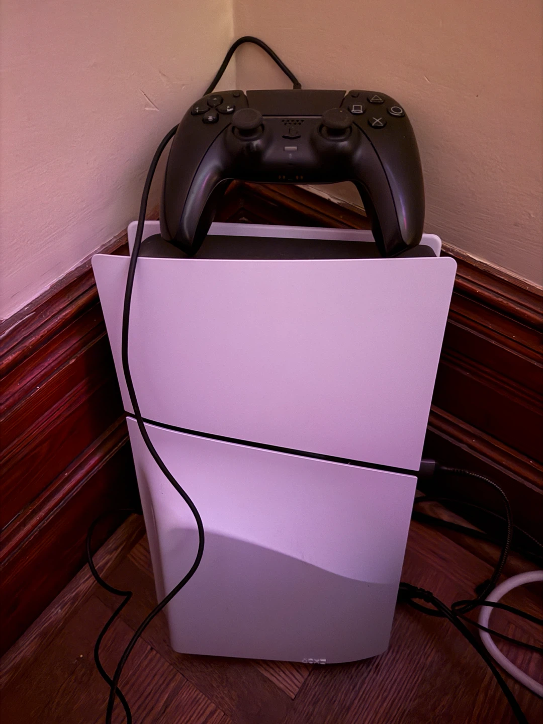 Sony PlayStation 5 Slim Disc Console with Controller