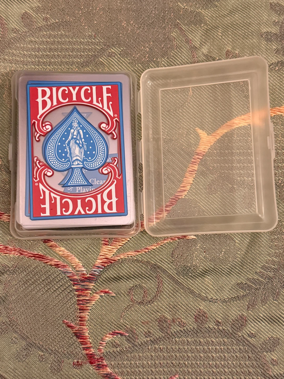 Bicycle Clear Playing Cards🏈 - photo 2